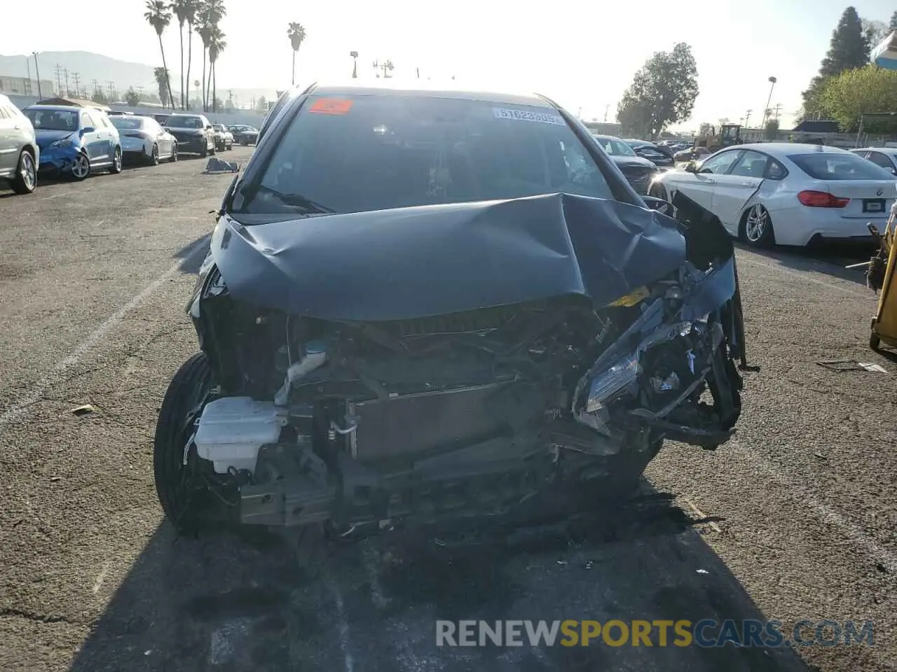 5 Photograph of a damaged car 3HGGK5H43LM712003 HONDA FIT 2020