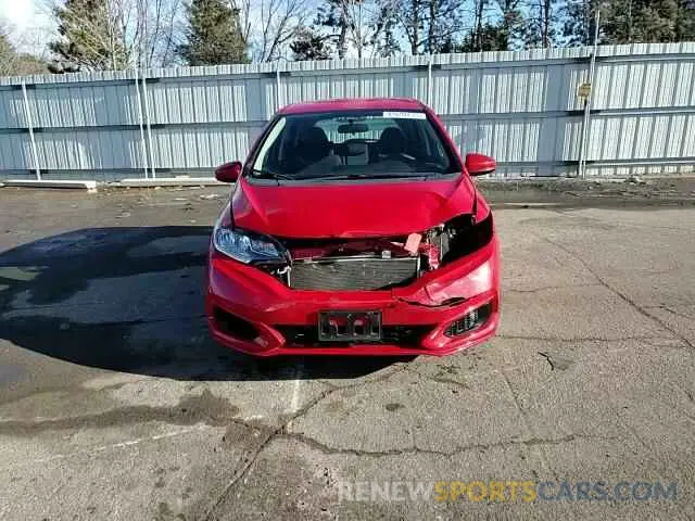 11 Photograph of a damaged car 3HGGK5H43LM712275 HONDA FIT 2020