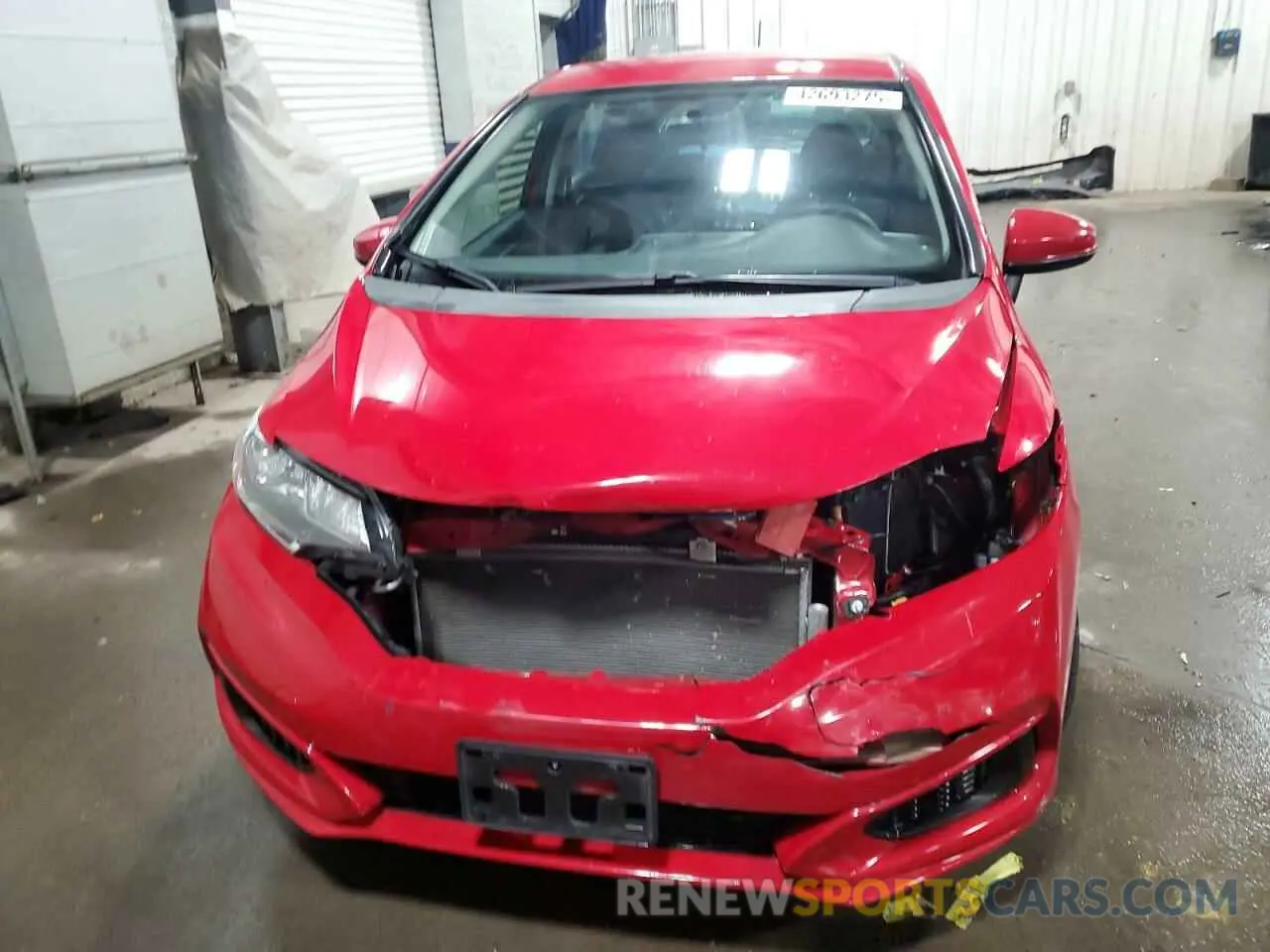 5 Photograph of a damaged car 3HGGK5H43LM712275 HONDA FIT 2020