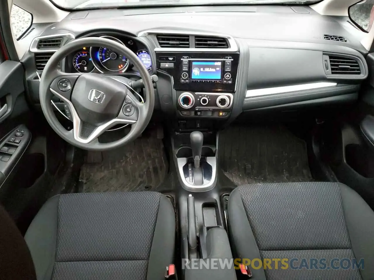8 Photograph of a damaged car 3HGGK5H43LM712275 HONDA FIT 2020