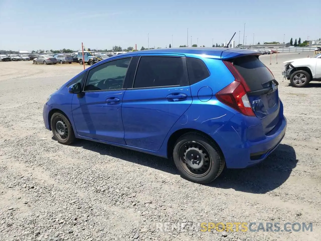 2 Photograph of a damaged car 3HGGK5H43LM715970 HONDA FIT 2020