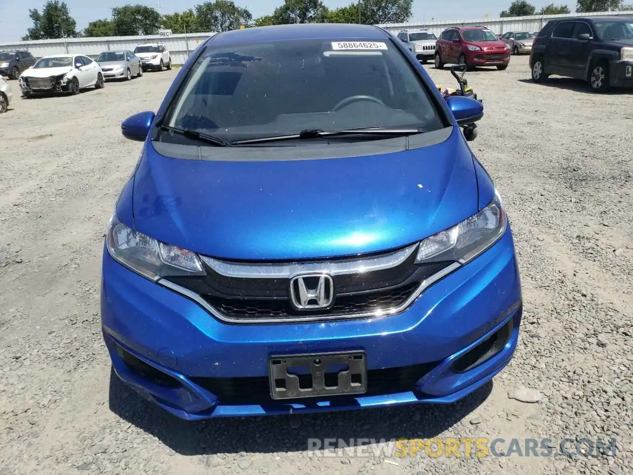 5 Photograph of a damaged car 3HGGK5H43LM715970 HONDA FIT 2020