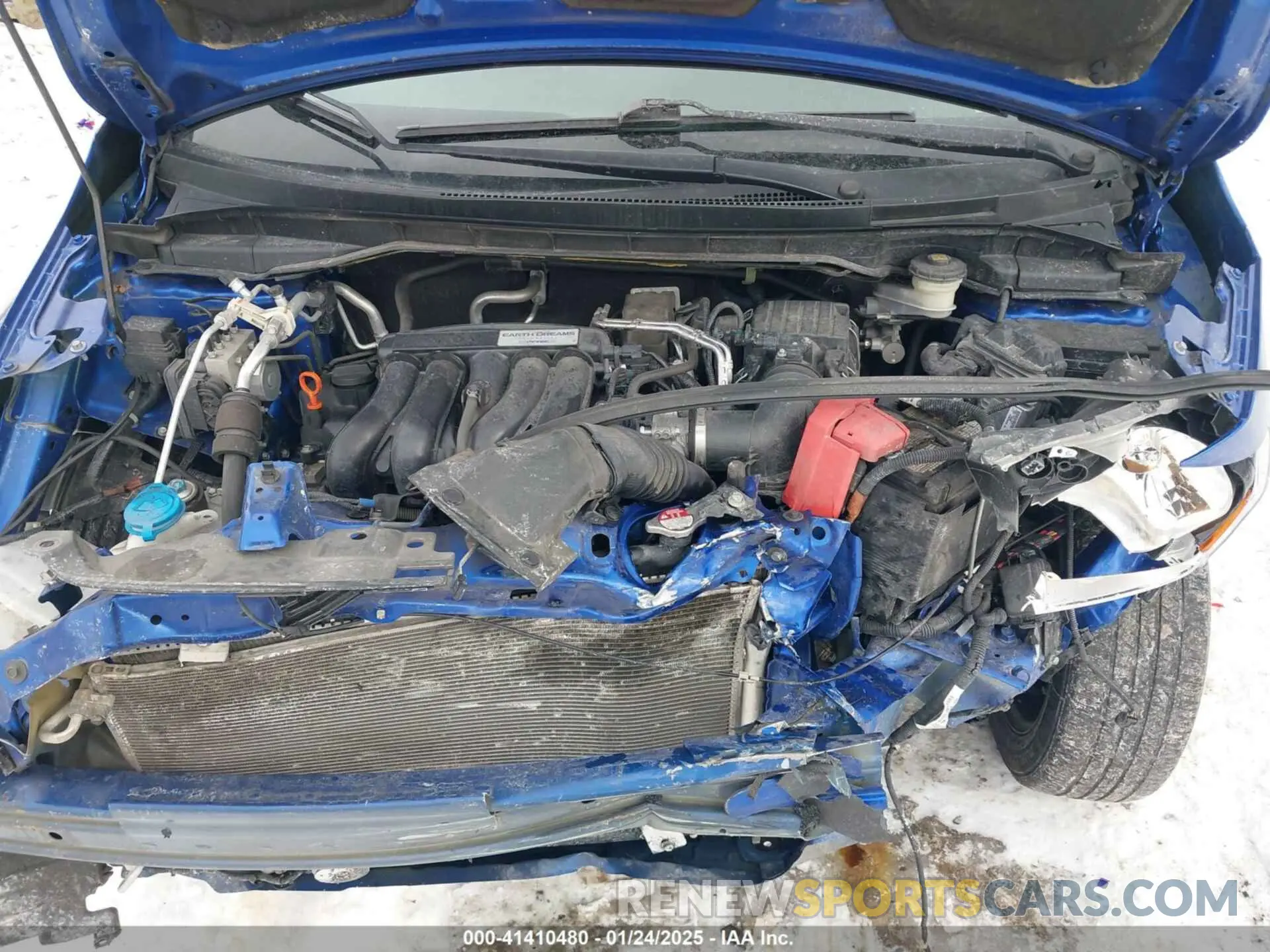 10 Photograph of a damaged car 3HGGK5H43LM716911 HONDA FIT 2020