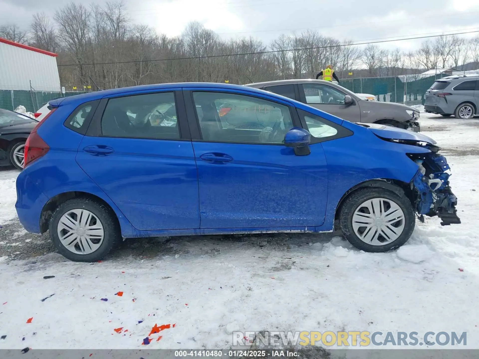 14 Photograph of a damaged car 3HGGK5H43LM716911 HONDA FIT 2020