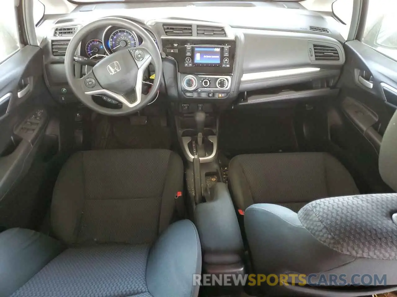 8 Photograph of a damaged car 3HGGK5H43LM717296 HONDA FIT 2020