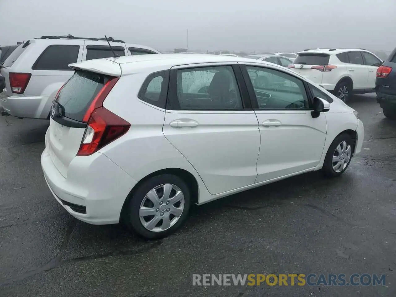 3 Photograph of a damaged car 3HGGK5H43LM727925 HONDA FIT 2020