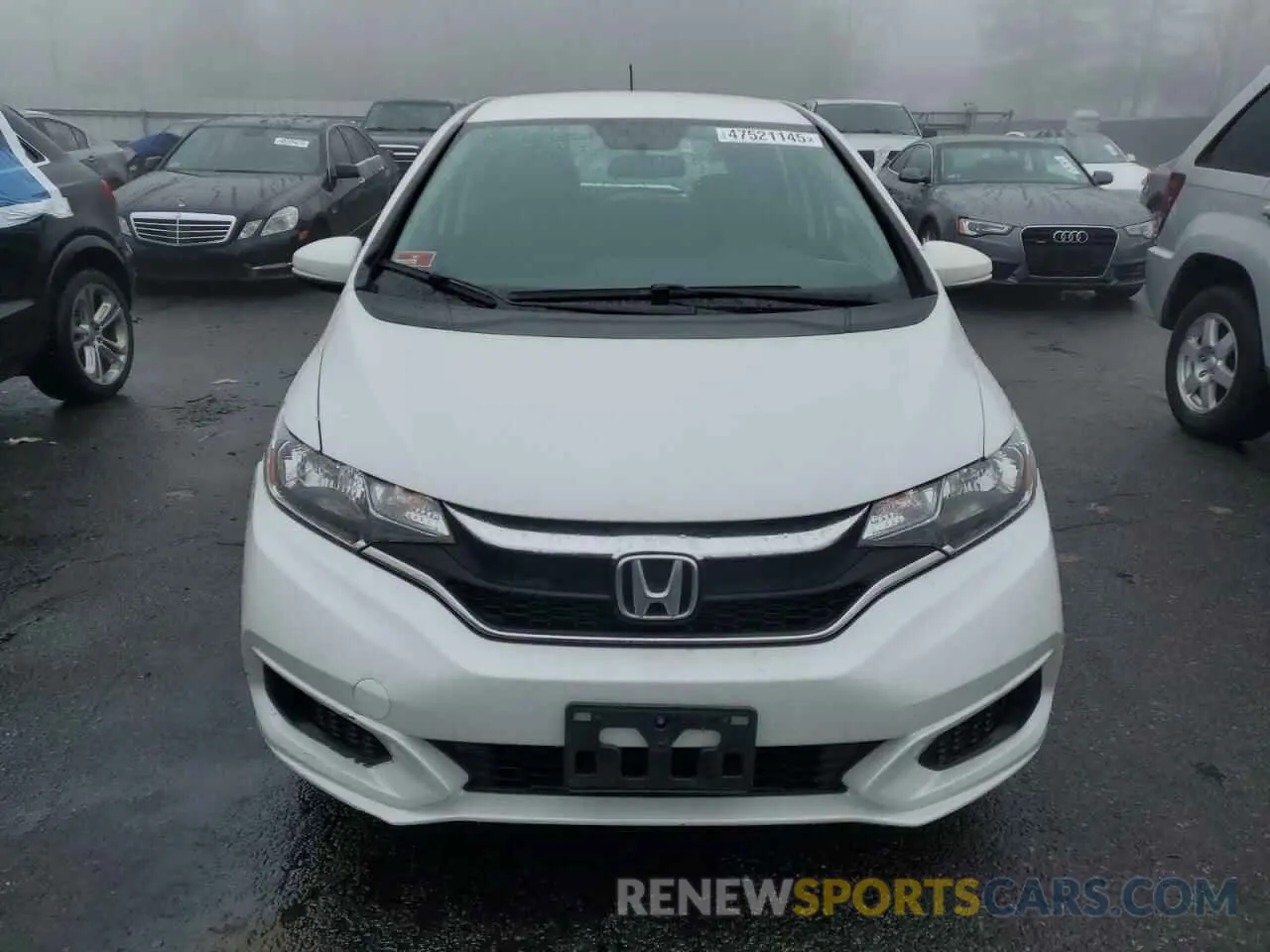 5 Photograph of a damaged car 3HGGK5H43LM727925 HONDA FIT 2020