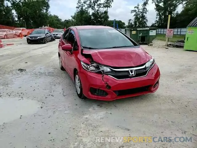 13 Photograph of a damaged car 3HGGK5H44LM700569 HONDA FIT 2020