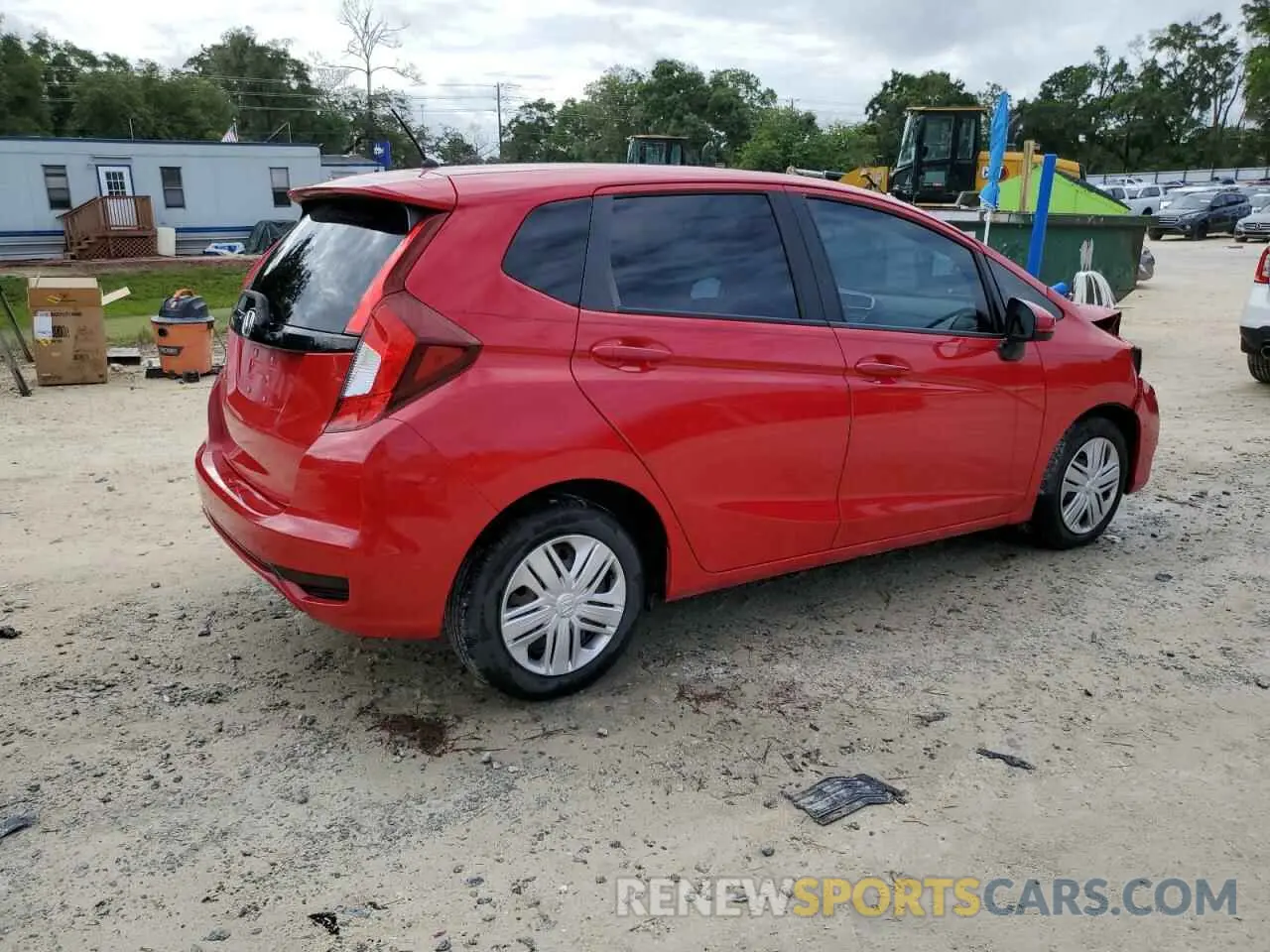 3 Photograph of a damaged car 3HGGK5H44LM700569 HONDA FIT 2020