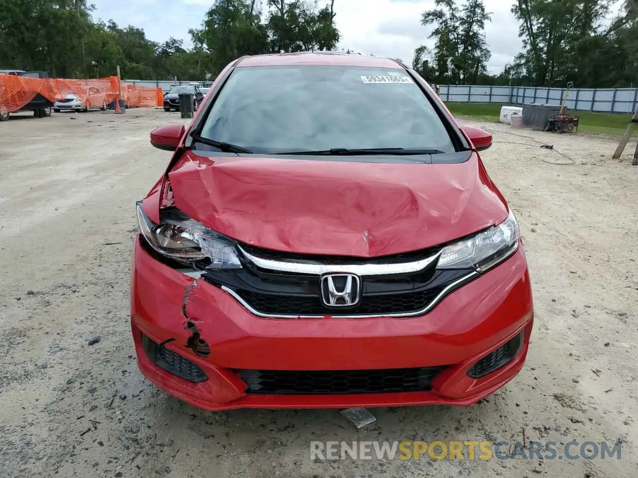 5 Photograph of a damaged car 3HGGK5H44LM700569 HONDA FIT 2020