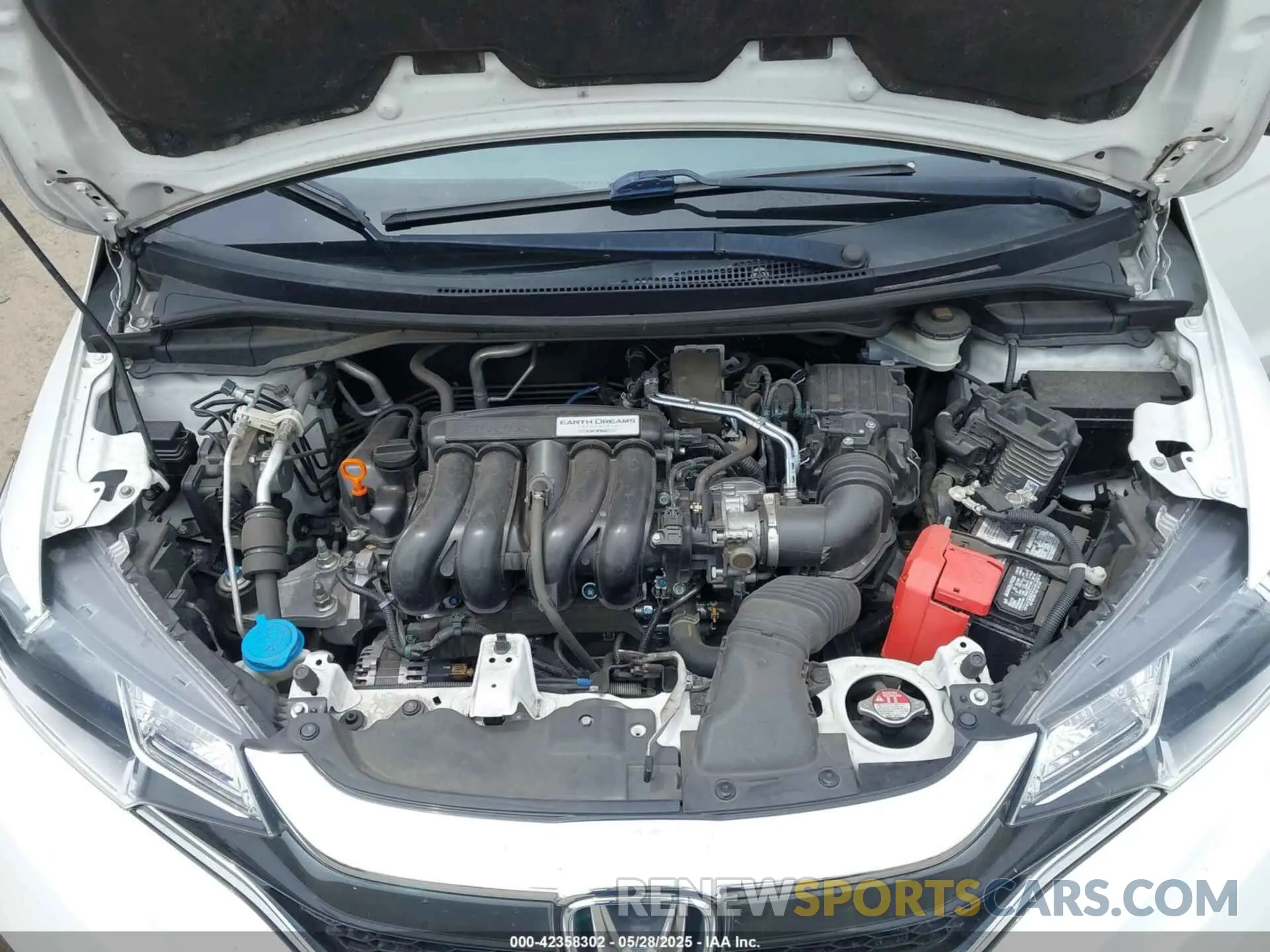 10 Photograph of a damaged car 3HGGK5H44LM718313 HONDA FIT 2020