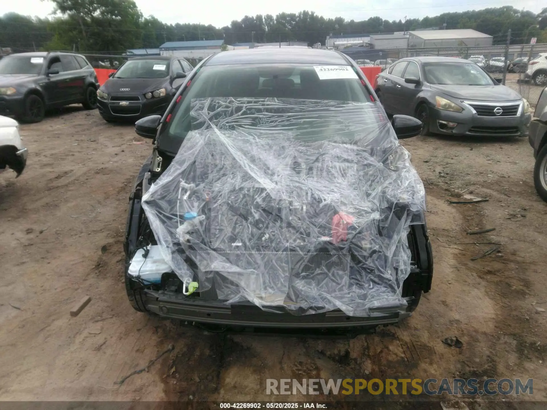 12 Photograph of a damaged car 3HGGK5H44LM727805 HONDA FIT 2020