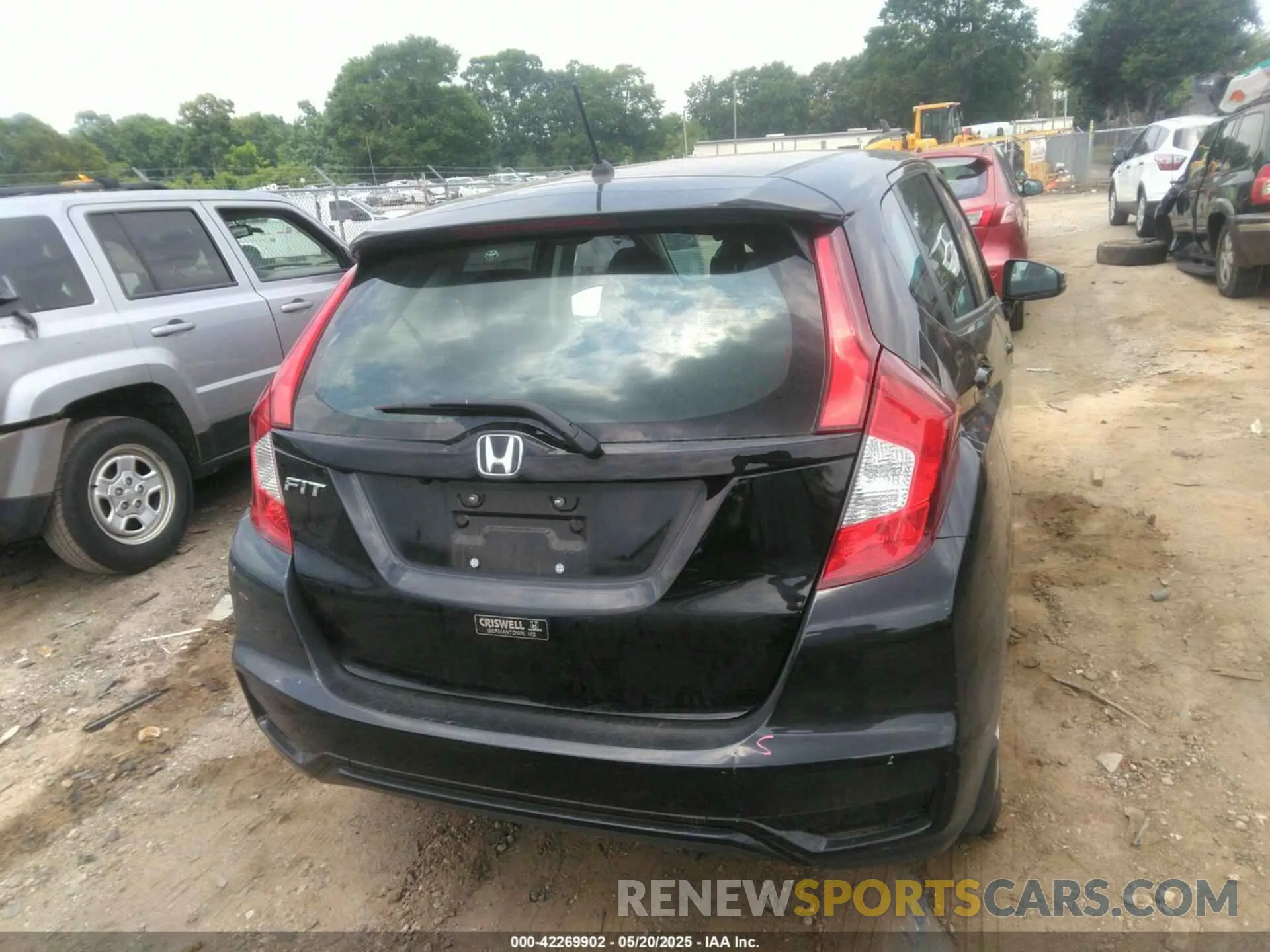 16 Photograph of a damaged car 3HGGK5H44LM727805 HONDA FIT 2020