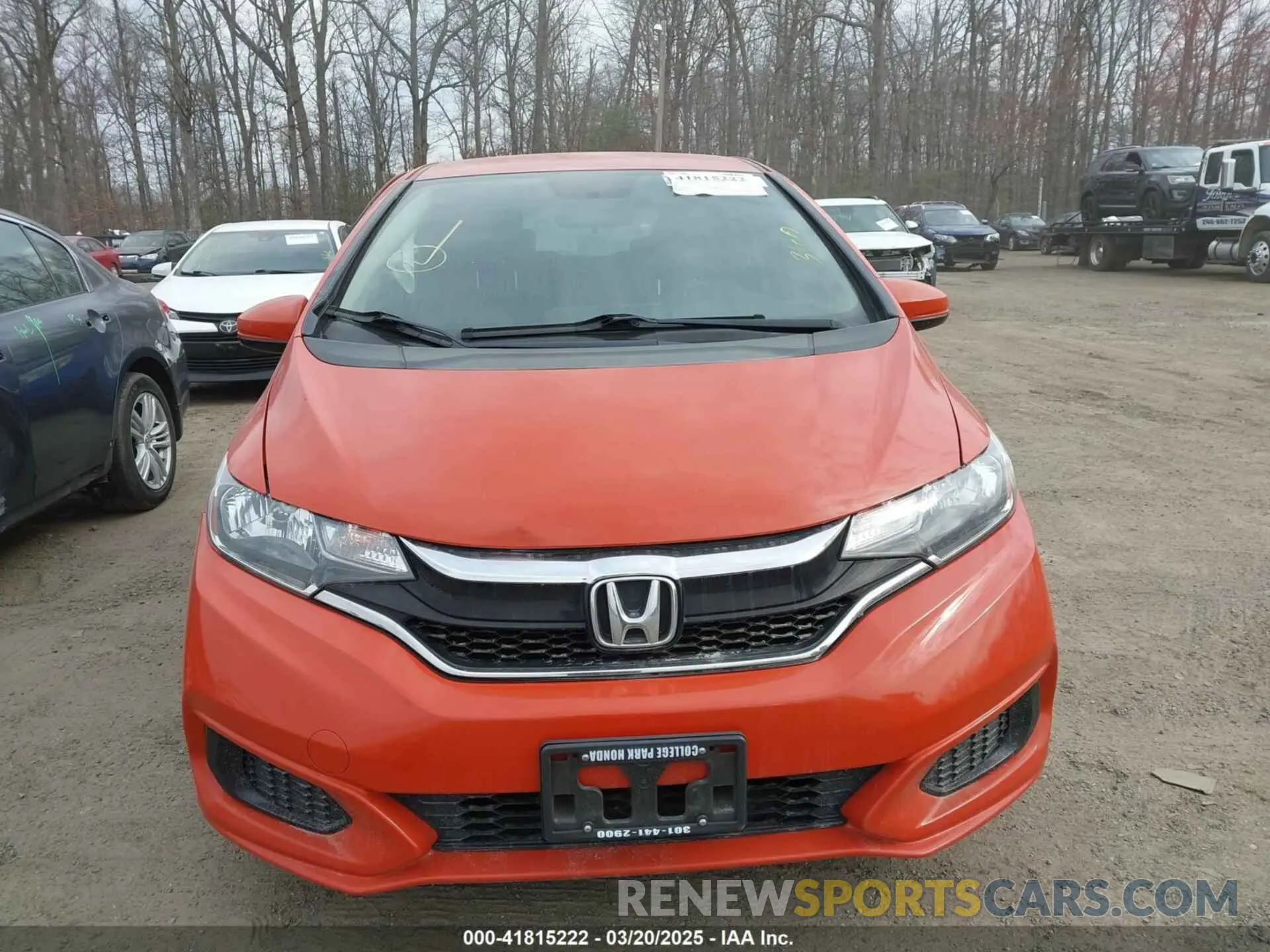 12 Photograph of a damaged car 3HGGK5H45LM710897 HONDA FIT 2020
