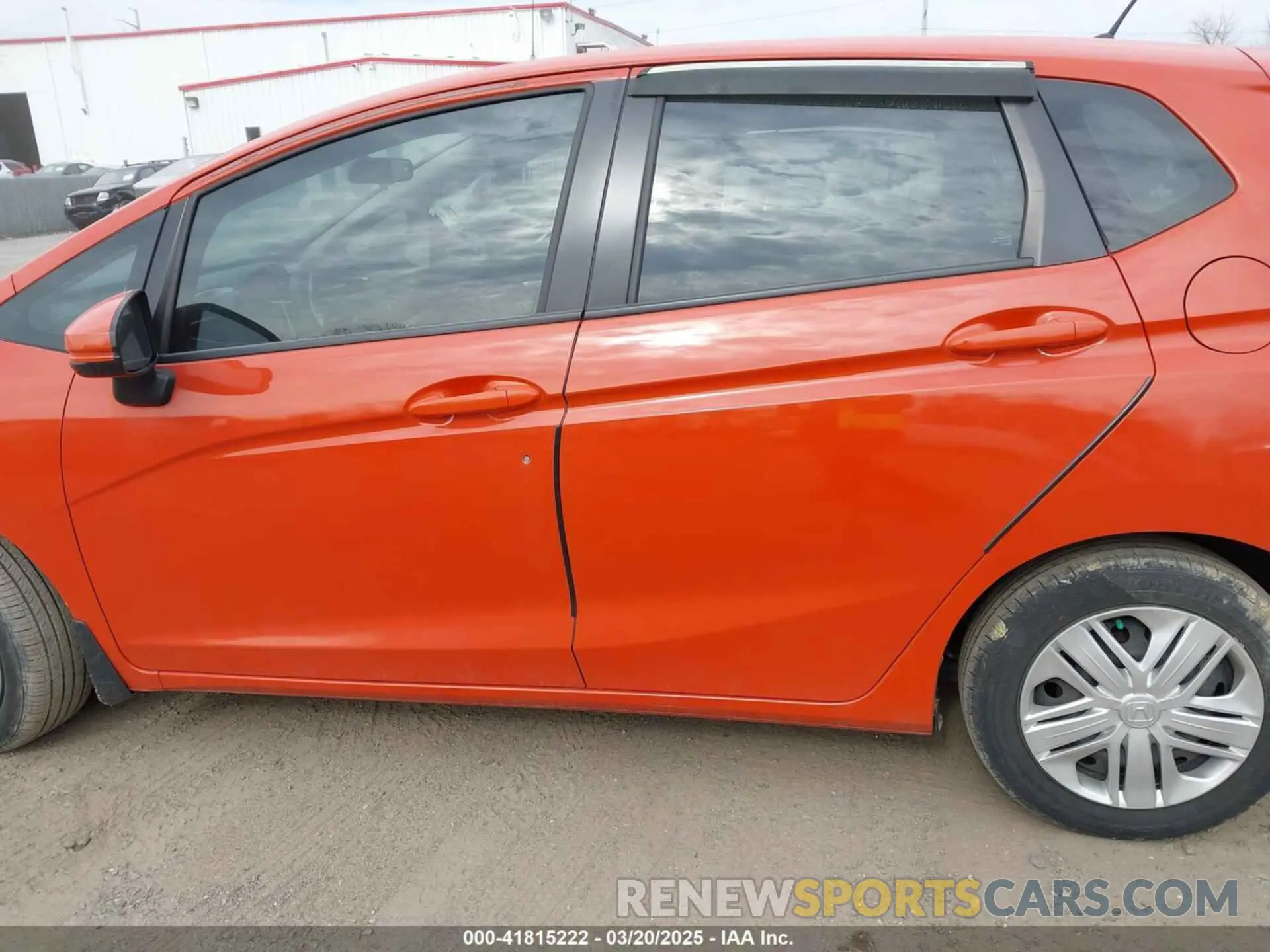 14 Photograph of a damaged car 3HGGK5H45LM710897 HONDA FIT 2020