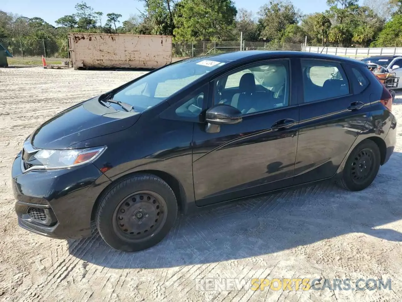 1 Photograph of a damaged car 3HGGK5H45LM714772 HONDA FIT 2020