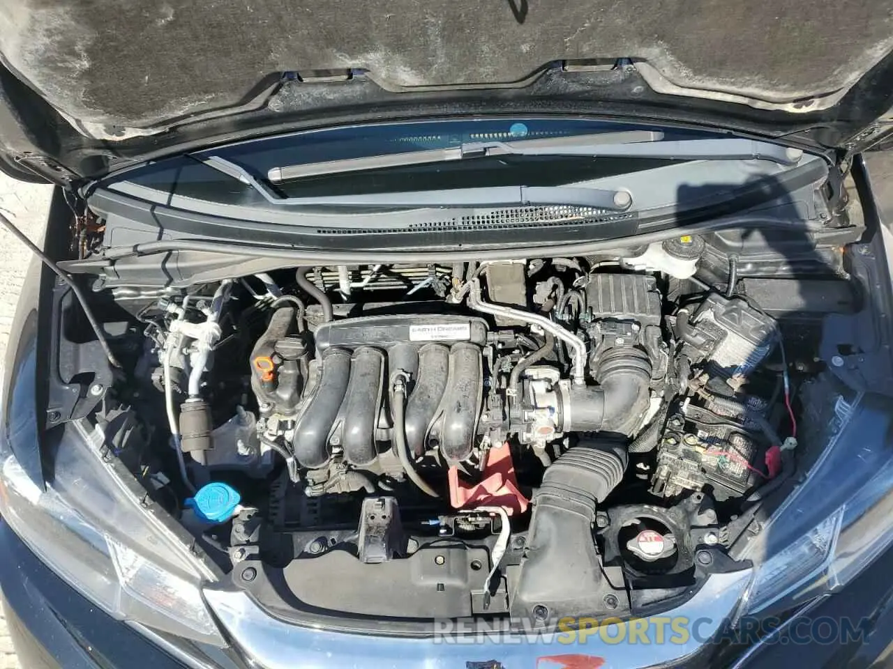 11 Photograph of a damaged car 3HGGK5H45LM714772 HONDA FIT 2020
