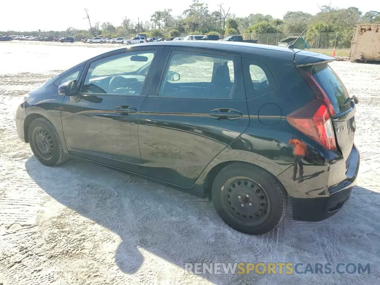 2 Photograph of a damaged car 3HGGK5H45LM714772 HONDA FIT 2020