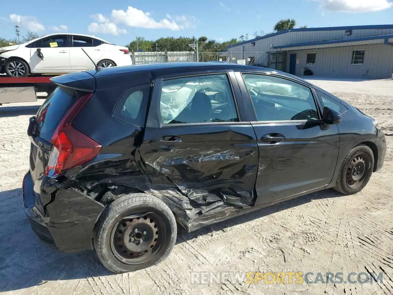 3 Photograph of a damaged car 3HGGK5H45LM714772 HONDA FIT 2020
