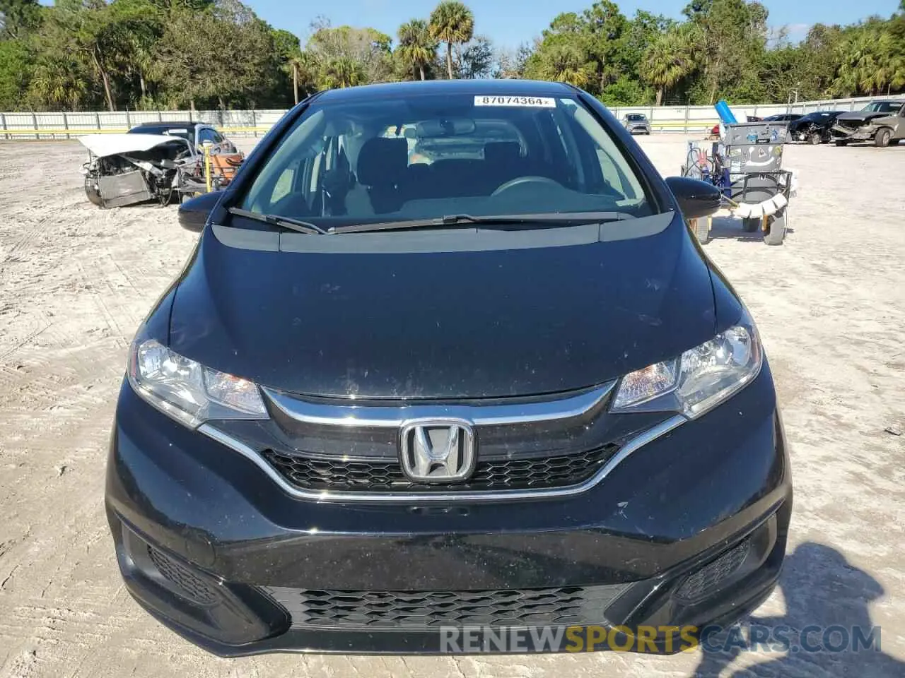 5 Photograph of a damaged car 3HGGK5H45LM714772 HONDA FIT 2020