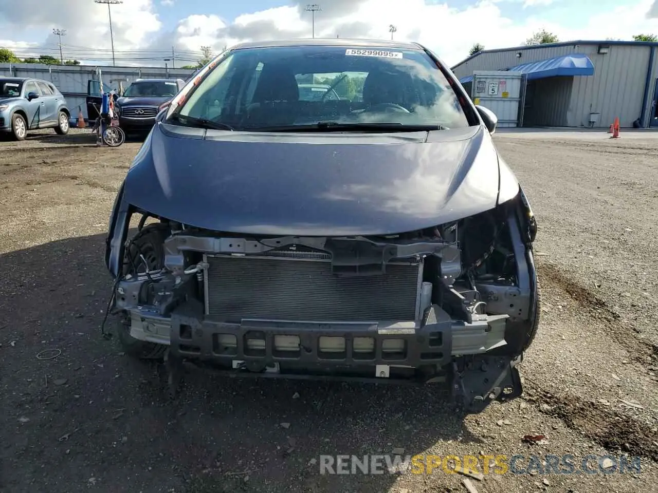 5 Photograph of a damaged car 3HGGK5H45LM724315 HONDA FIT 2020