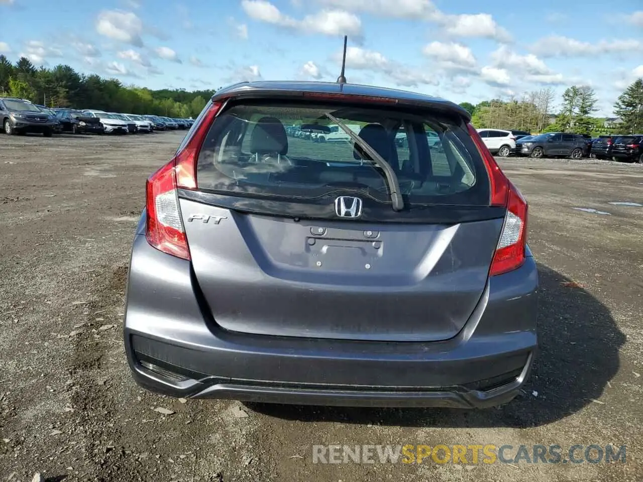 6 Photograph of a damaged car 3HGGK5H45LM724315 HONDA FIT 2020