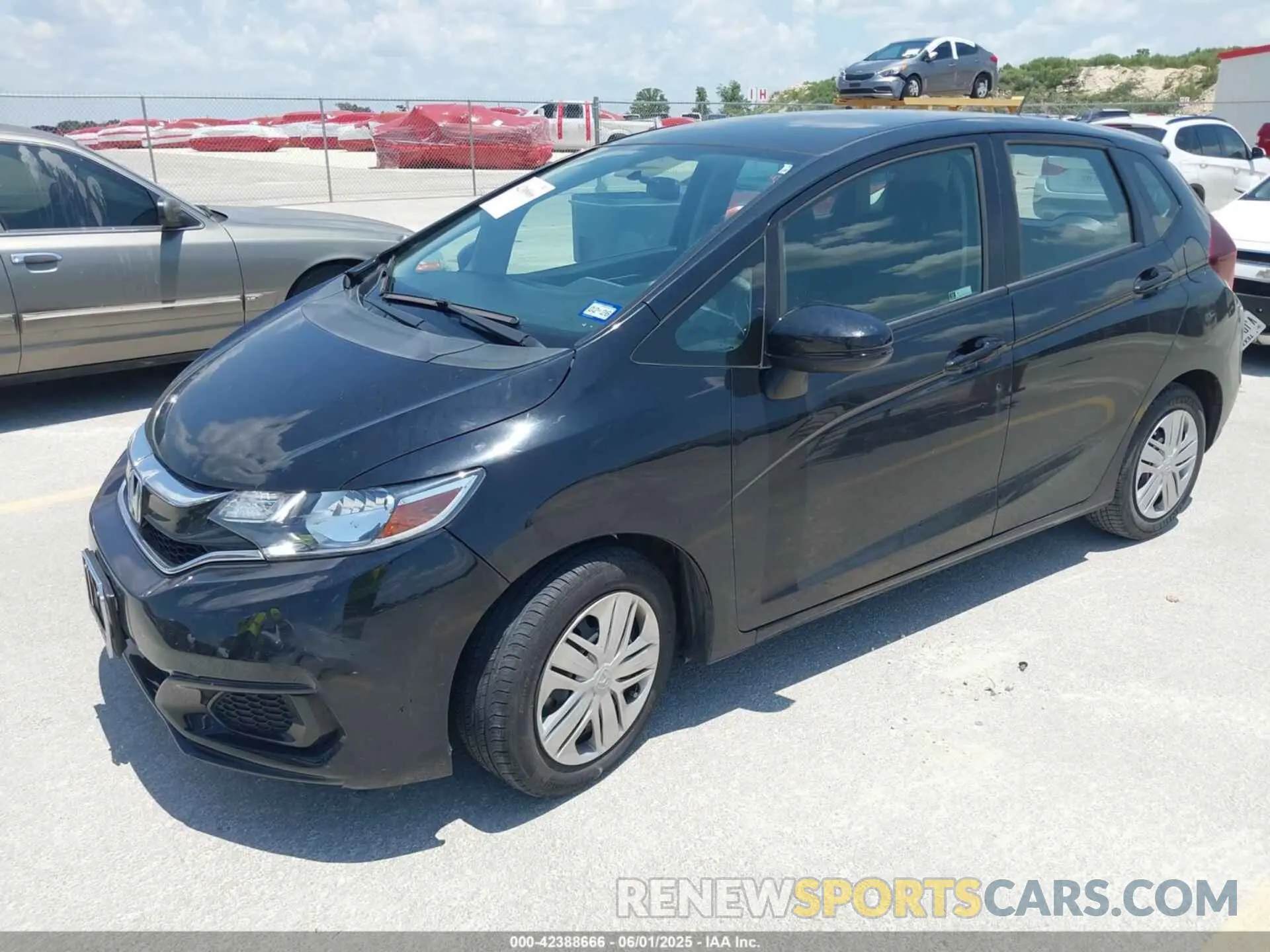 2 Photograph of a damaged car 3HGGK5H45LM733449 HONDA FIT 2020