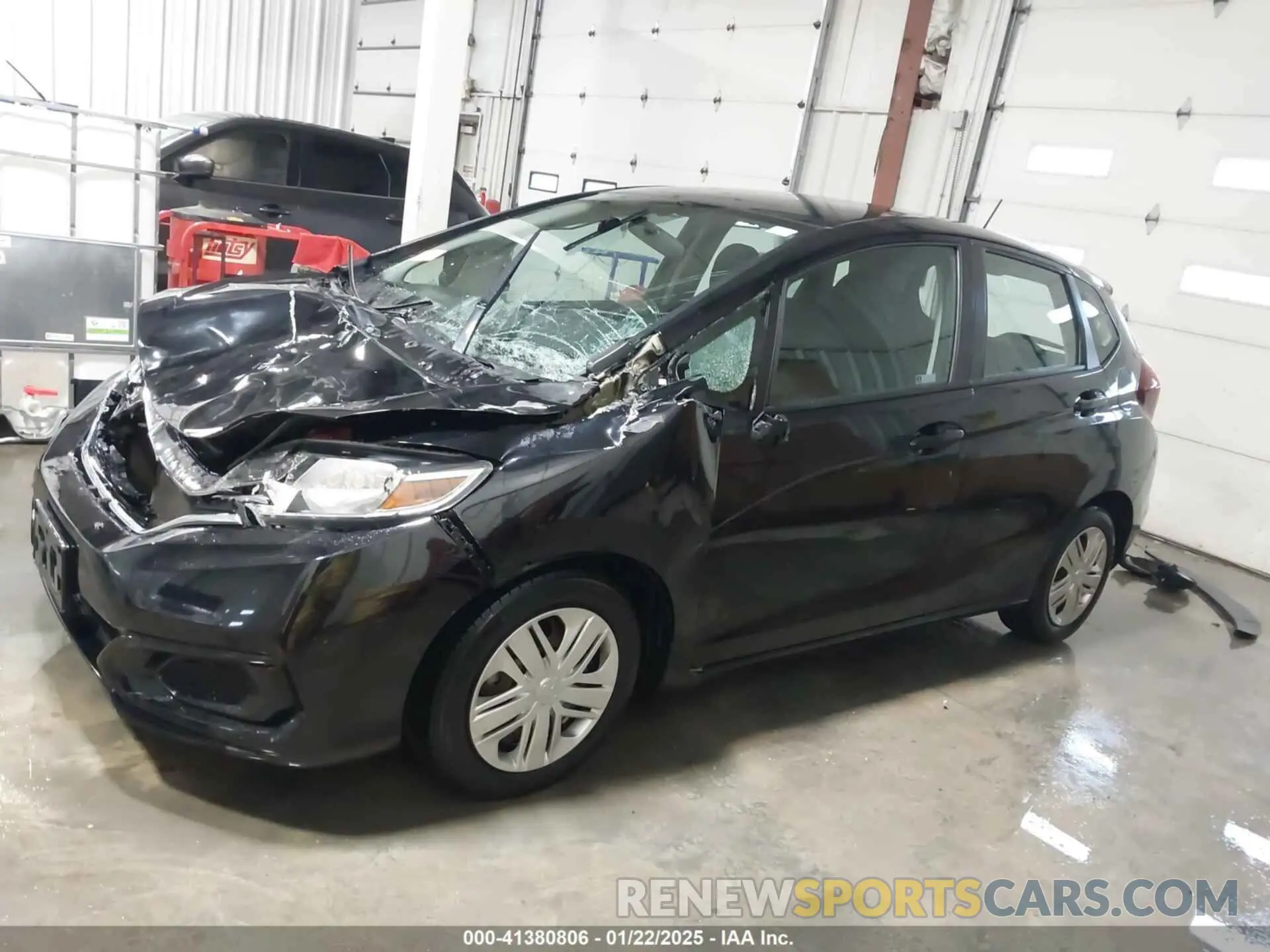15 Photograph of a damaged car 3HGGK5H46LM704963 HONDA FIT 2020