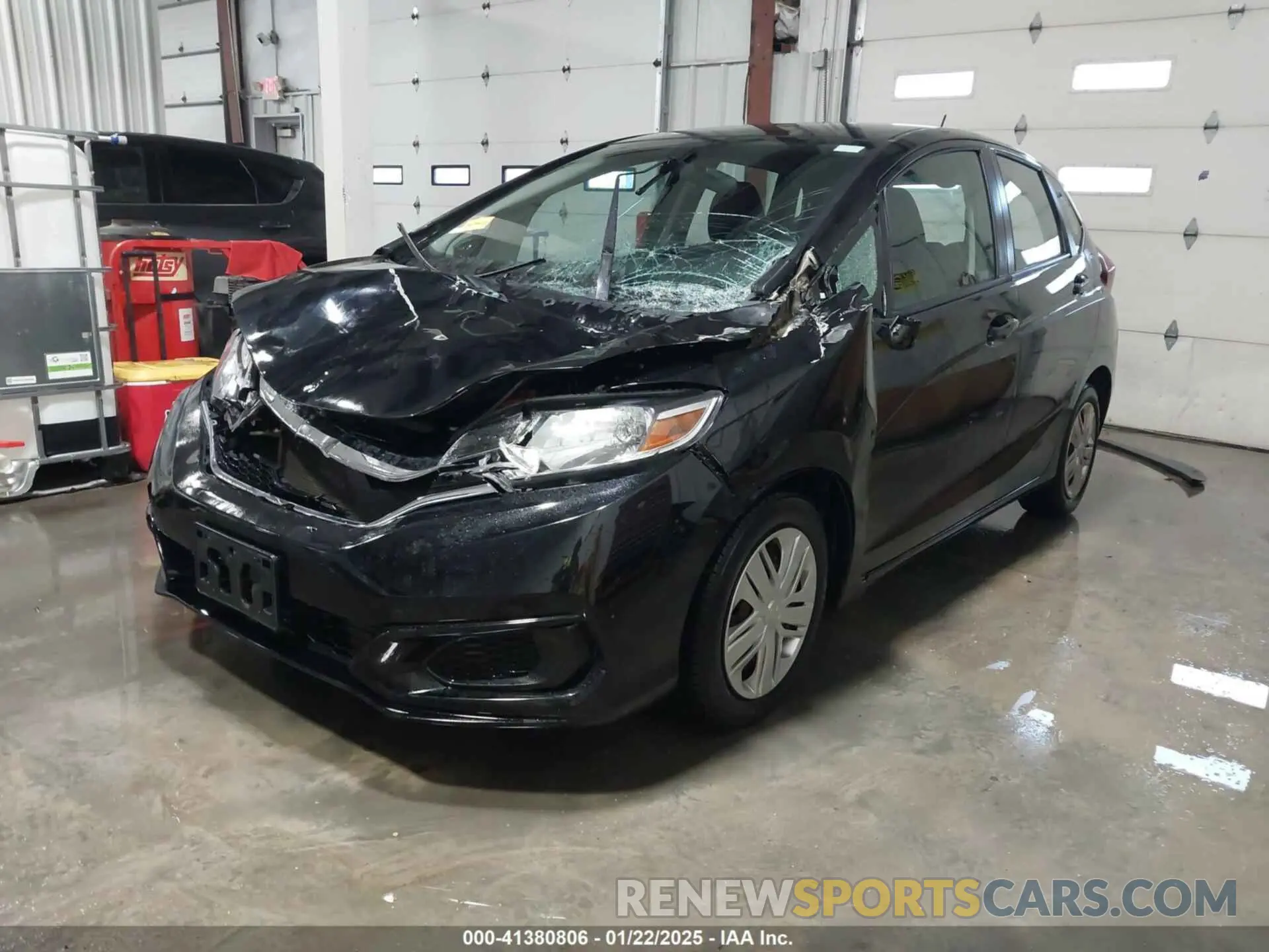 2 Photograph of a damaged car 3HGGK5H46LM704963 HONDA FIT 2020