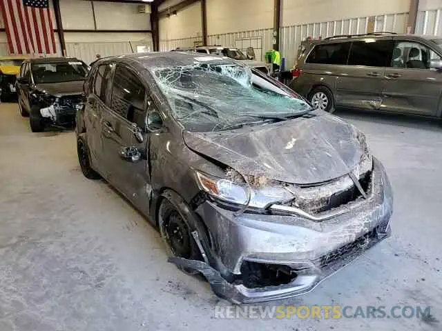 10 Photograph of a damaged car 3HGGK5H46LM710780 HONDA FIT 2020