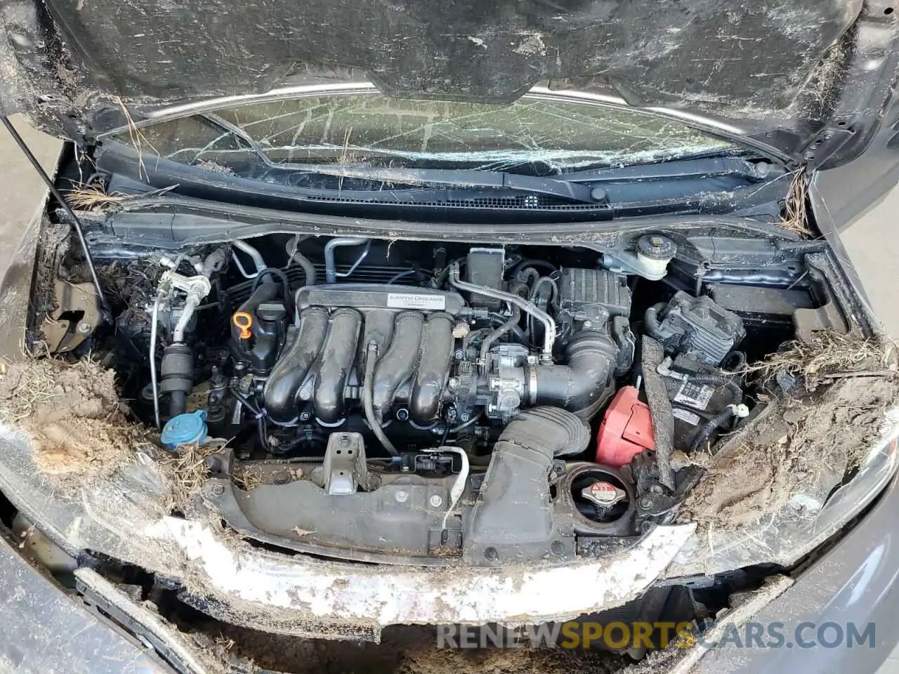 13 Photograph of a damaged car 3HGGK5H46LM710780 HONDA FIT 2020