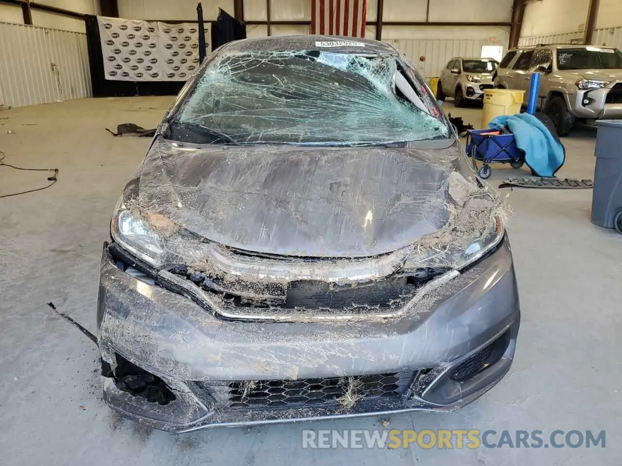 5 Photograph of a damaged car 3HGGK5H46LM710780 HONDA FIT 2020