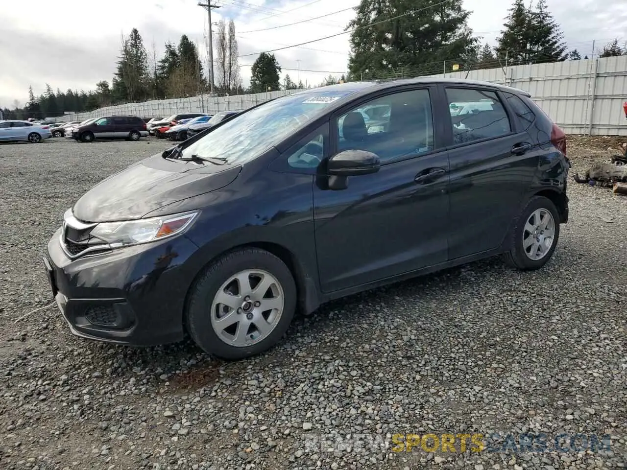 1 Photograph of a damaged car 3HGGK5H46LM712030 HONDA FIT 2020
