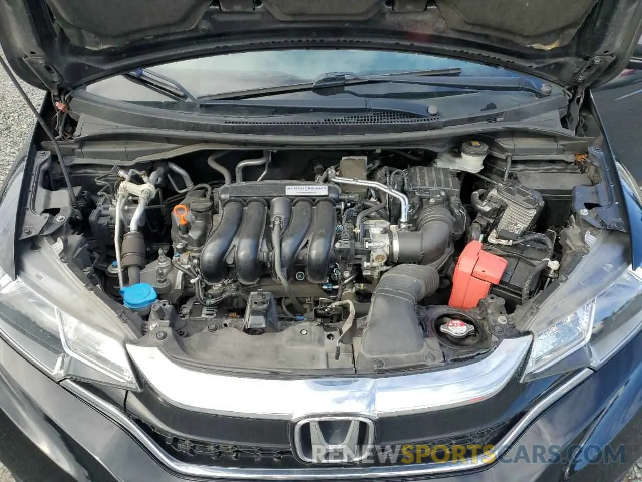 11 Photograph of a damaged car 3HGGK5H46LM712030 HONDA FIT 2020