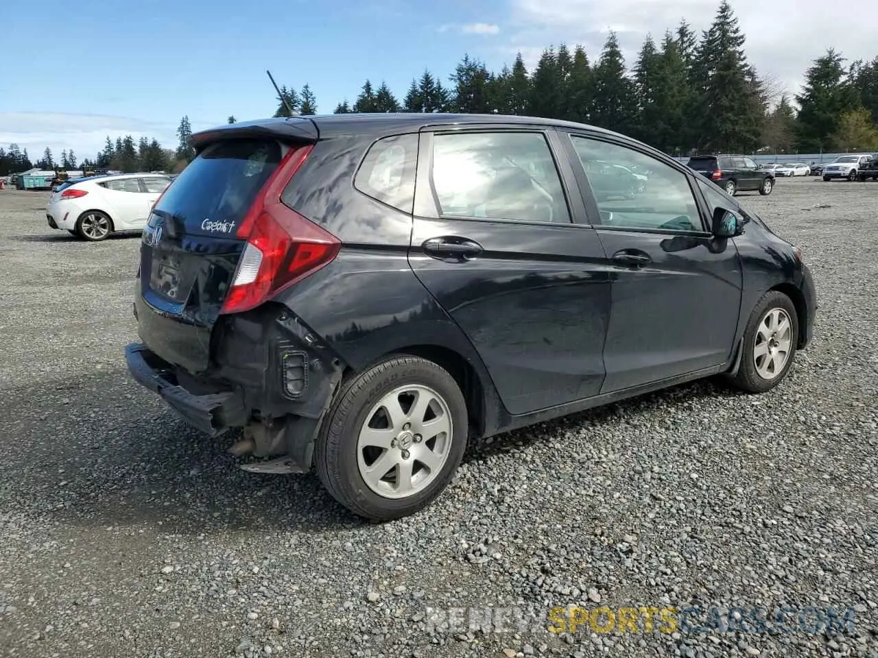 3 Photograph of a damaged car 3HGGK5H46LM712030 HONDA FIT 2020