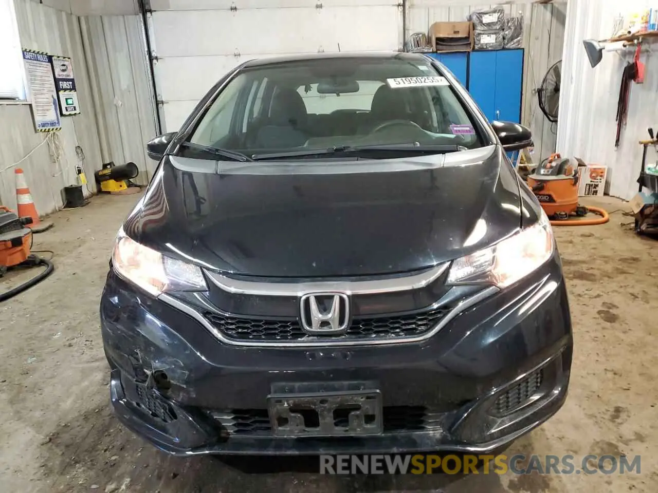5 Photograph of a damaged car 3HGGK5H46LM713338 HONDA FIT 2020