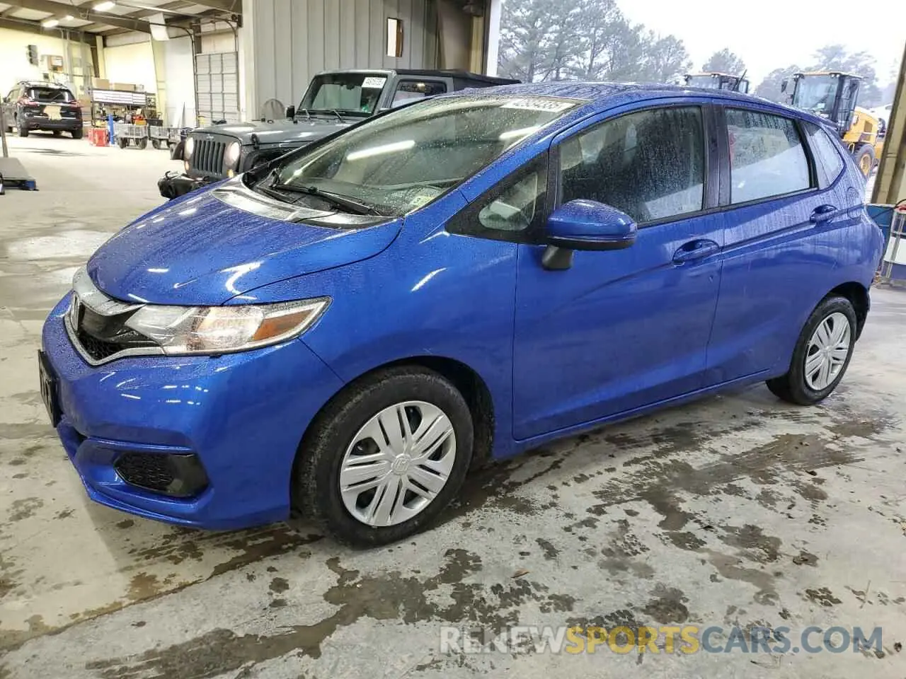1 Photograph of a damaged car 3HGGK5H46LM716983 HONDA FIT 2020