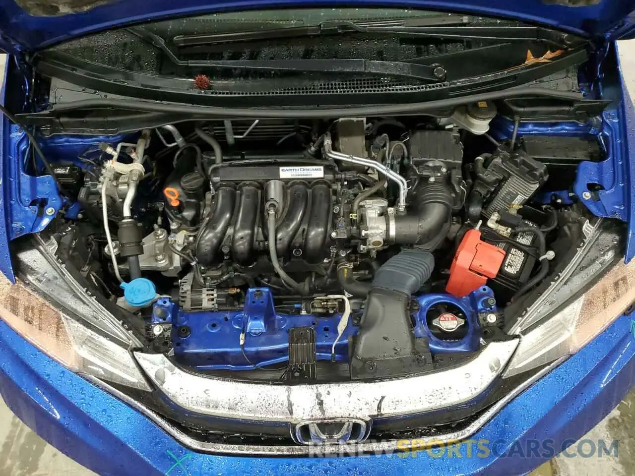 11 Photograph of a damaged car 3HGGK5H46LM716983 HONDA FIT 2020