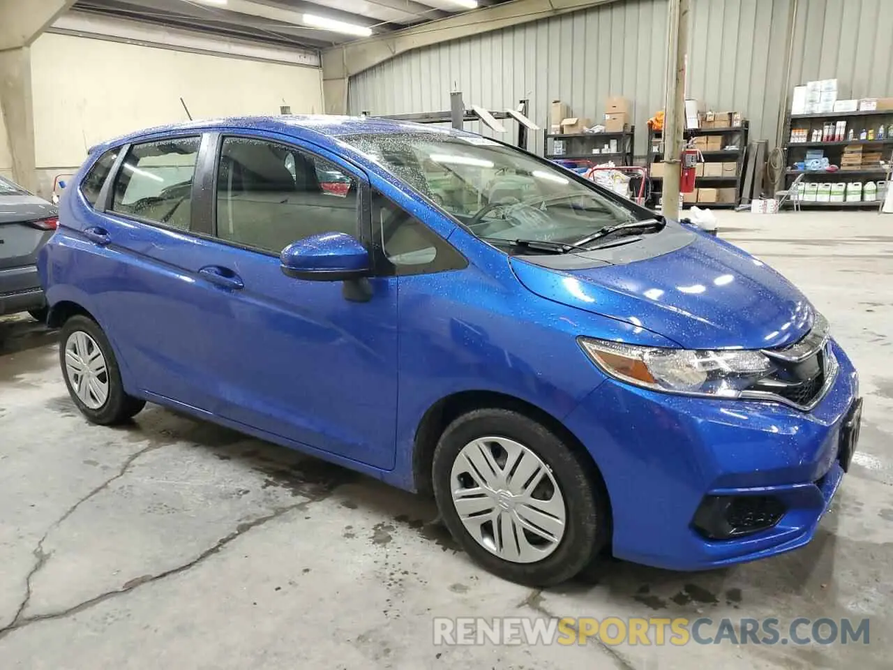 4 Photograph of a damaged car 3HGGK5H46LM716983 HONDA FIT 2020