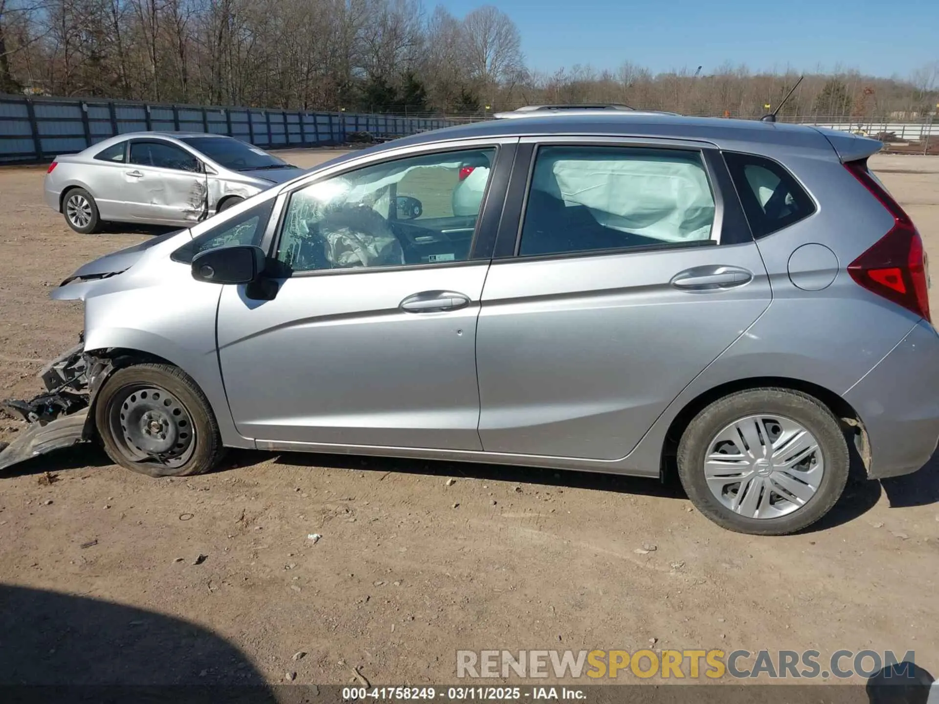 14 Photograph of a damaged car 3HGGK5H46LM725957 HONDA FIT 2020