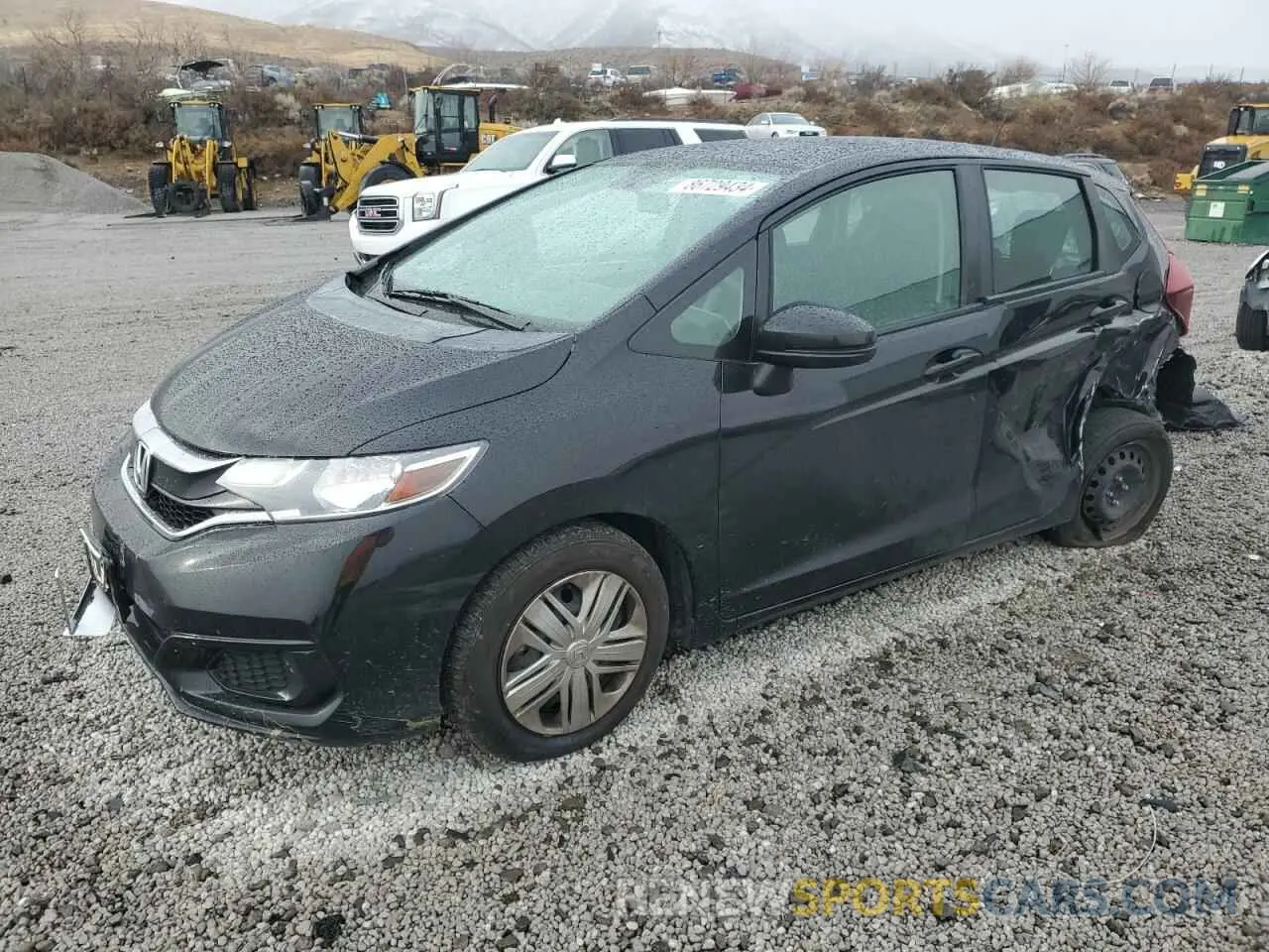 1 Photograph of a damaged car 3HGGK5H46LM731841 HONDA FIT 2020