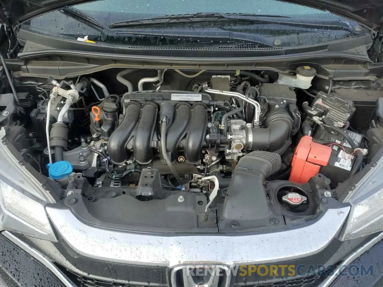 11 Photograph of a damaged car 3HGGK5H46LM731841 HONDA FIT 2020