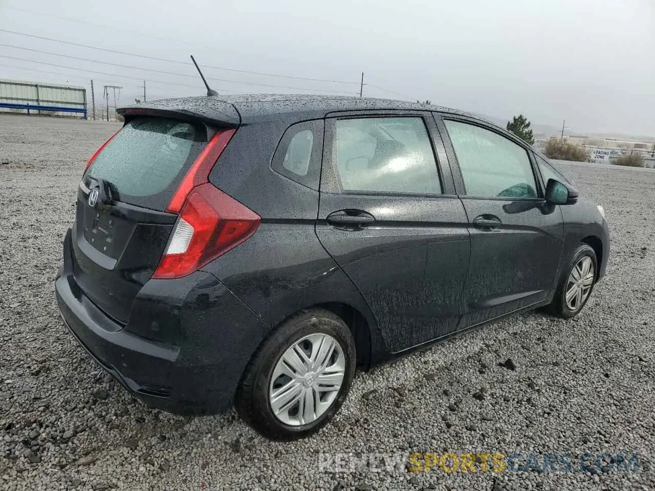 3 Photograph of a damaged car 3HGGK5H46LM731841 HONDA FIT 2020