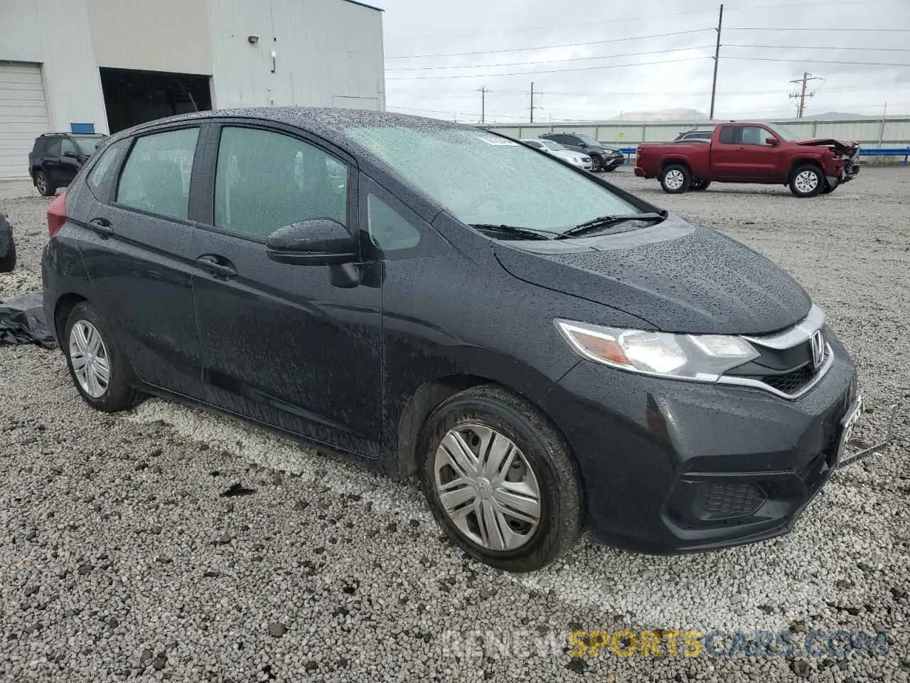 4 Photograph of a damaged car 3HGGK5H46LM731841 HONDA FIT 2020