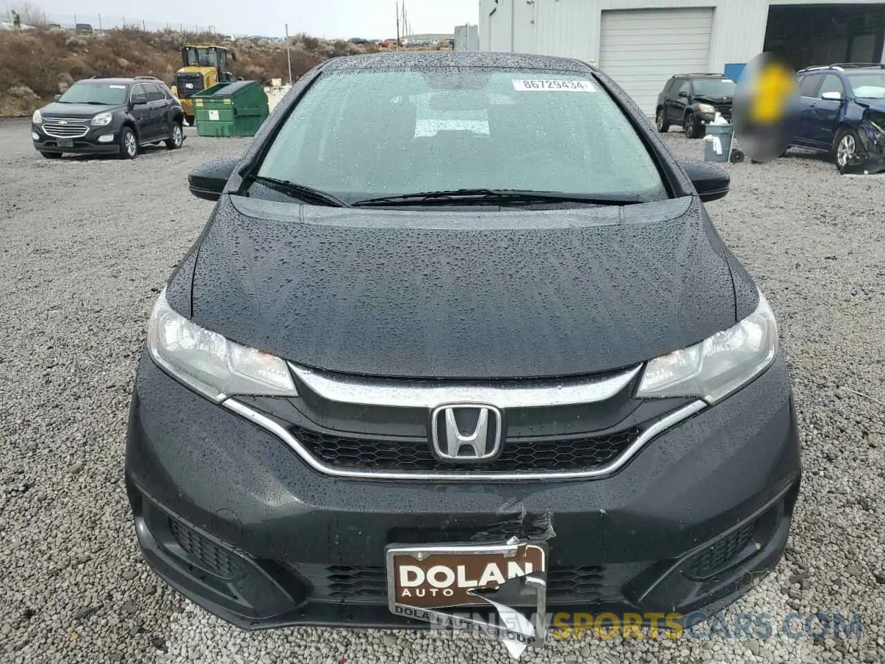 5 Photograph of a damaged car 3HGGK5H46LM731841 HONDA FIT 2020