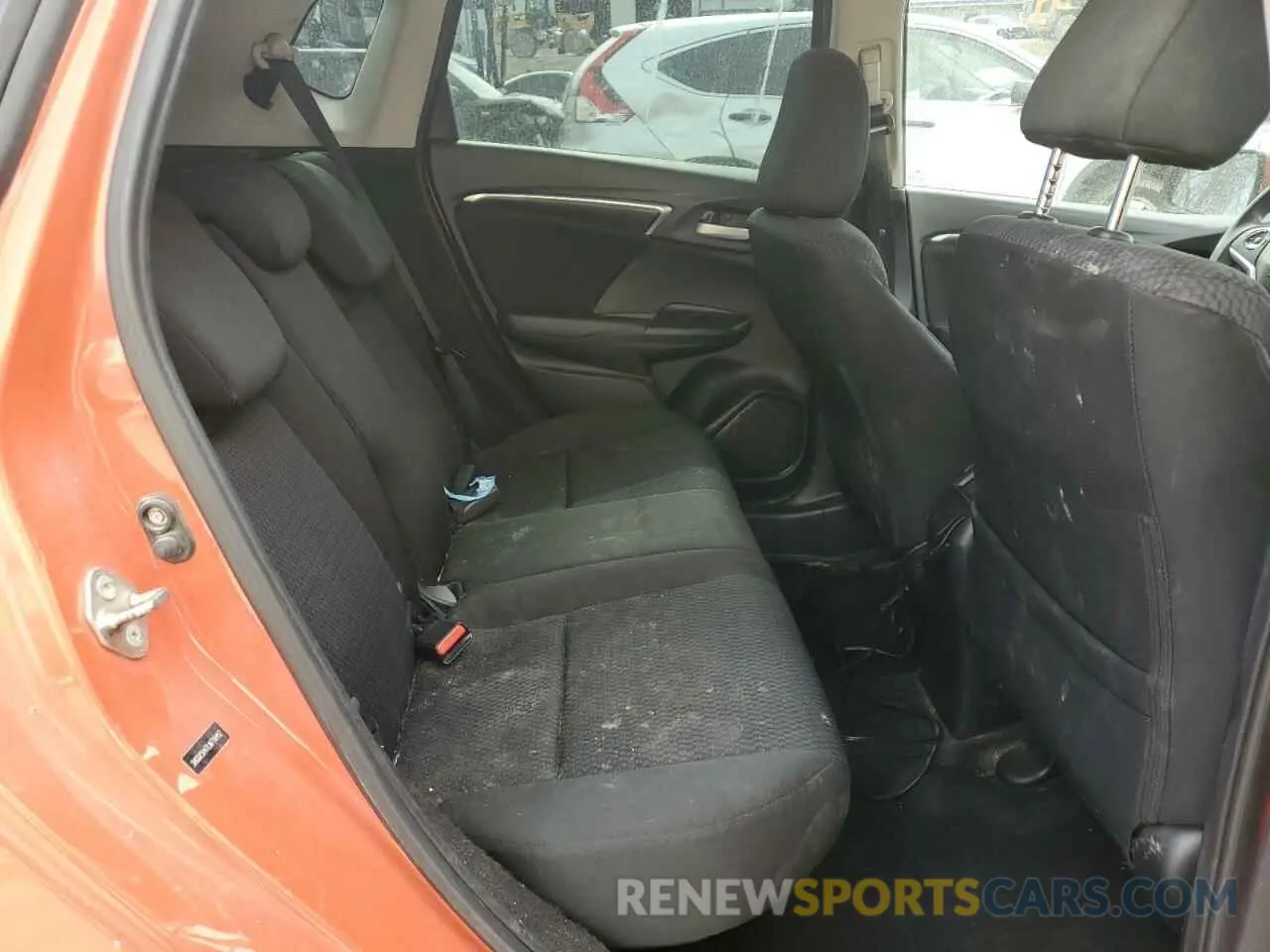 11 Photograph of a damaged car 3HGGK5H47LM718452 HONDA FIT 2020