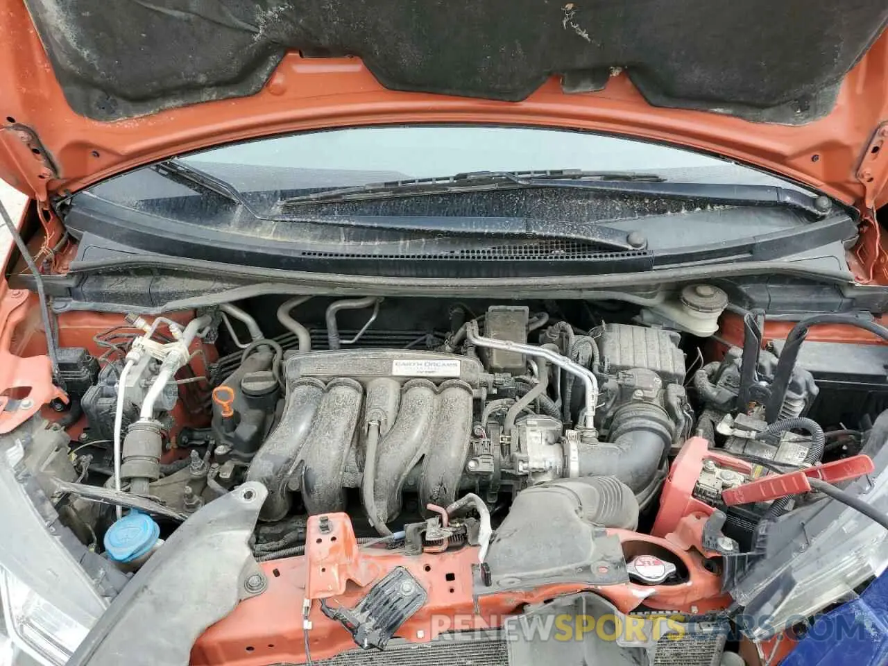 13 Photograph of a damaged car 3HGGK5H47LM718452 HONDA FIT 2020