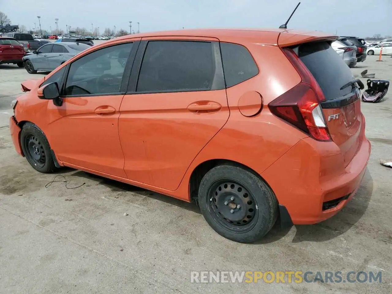 2 Photograph of a damaged car 3HGGK5H47LM718452 HONDA FIT 2020