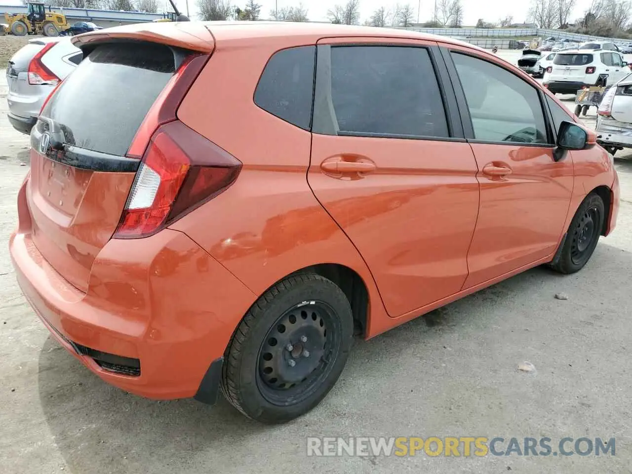 3 Photograph of a damaged car 3HGGK5H47LM718452 HONDA FIT 2020