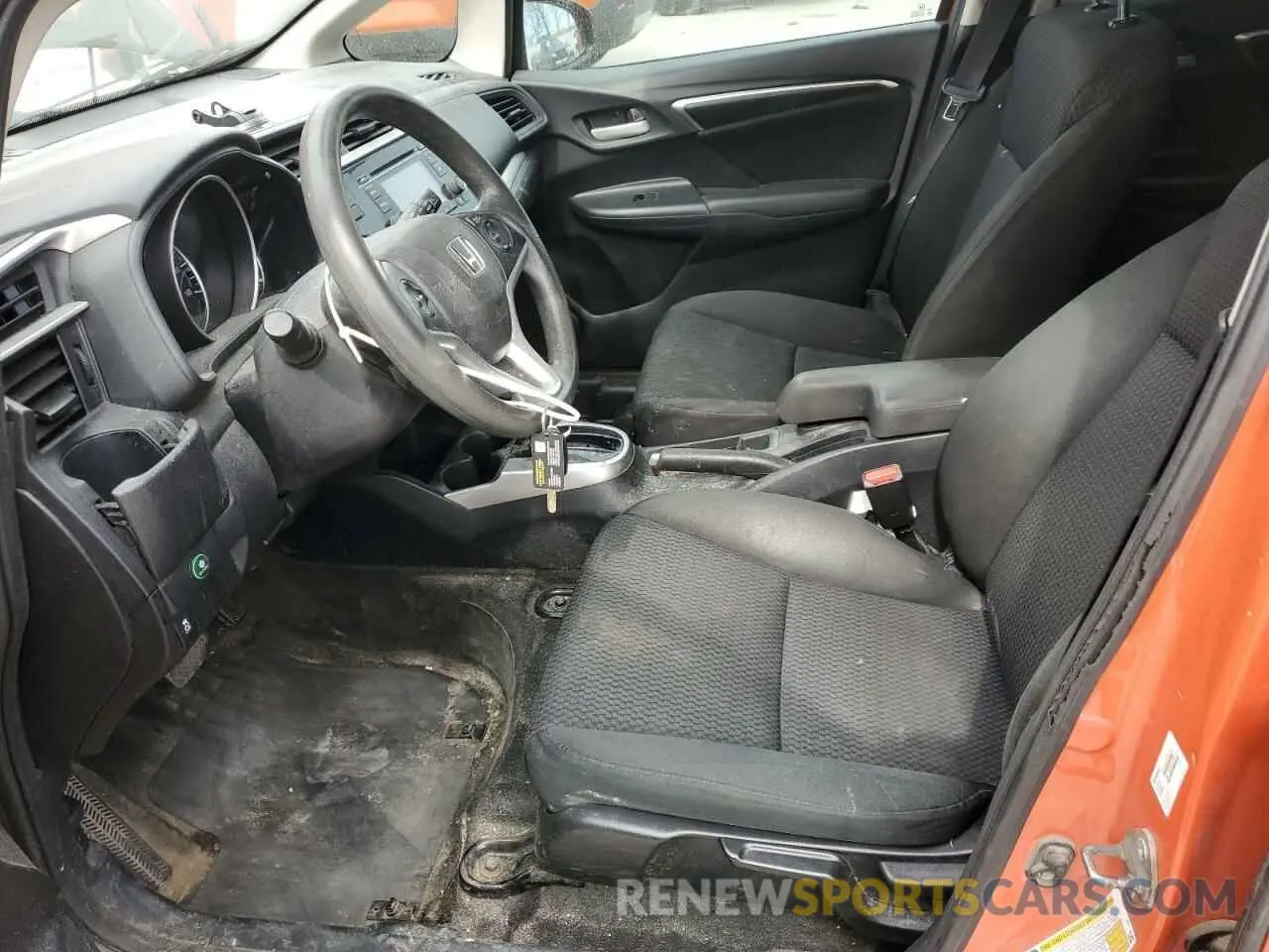 7 Photograph of a damaged car 3HGGK5H47LM718452 HONDA FIT 2020